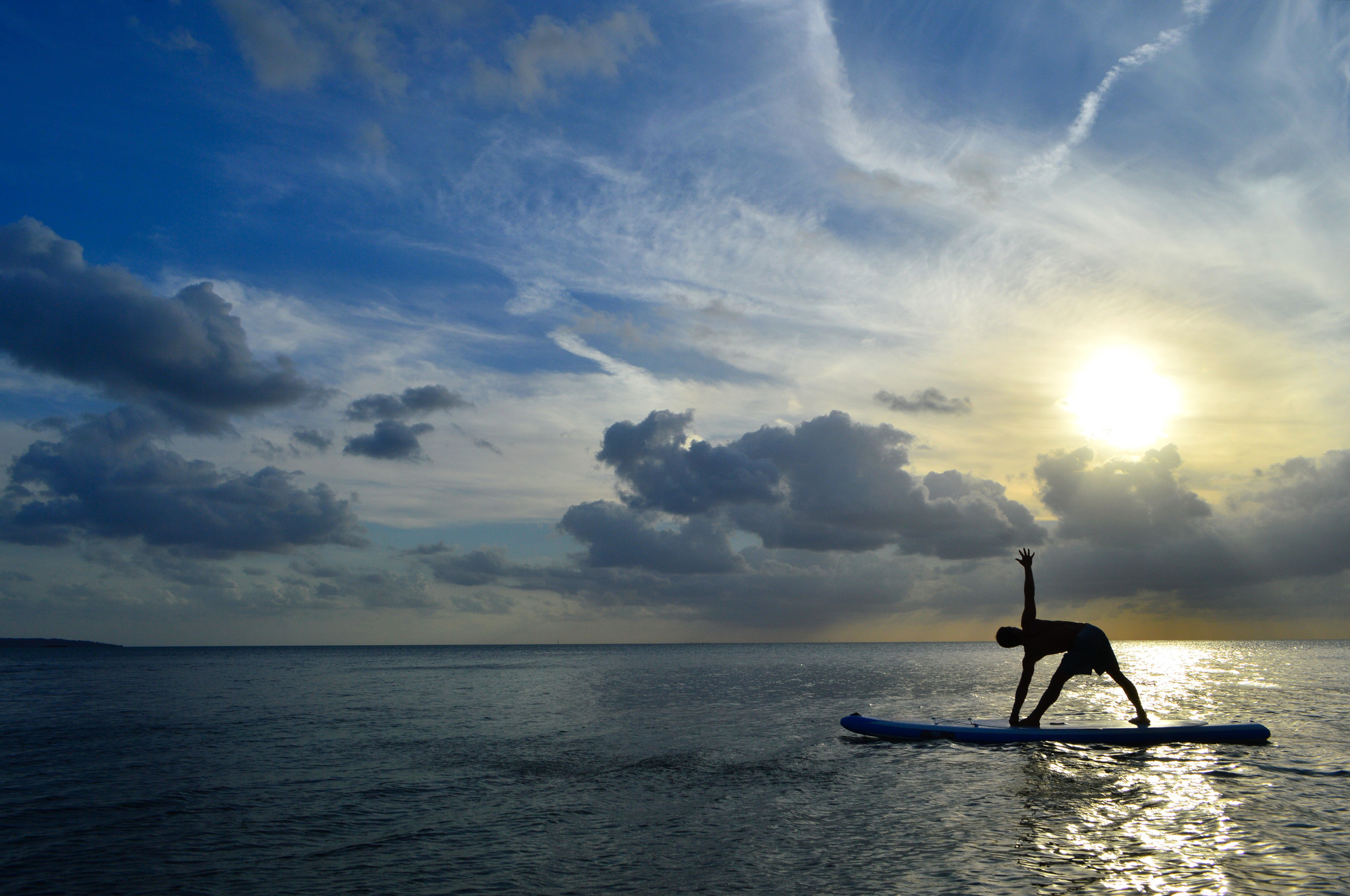 SUP YOGAツアー